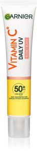 Garnier Vitamina C Daily UV nadający blask Lystergivande vätska SPF 50+