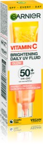 Garnier Vitamin C spindesio suteikiantis fluidas SPF 50+