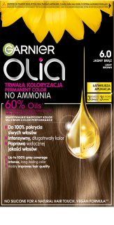 Garnier Olia Big Kit tartós hajfesték árnyalat 6.0 Light brown 1 db
