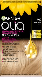 Garnier Olia Big Kit permanentná farba na vlasy odtieň 9.0 Jasny Blond 1 ks