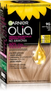 Garnier Olia Big Kit trwała farba do włosów odcień 9G Light greige 1 szt.