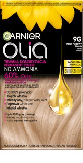 Garnier Olia Big Kit tartós hajfesték árnyalat 9G Light greige 1 db
