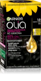 Garnier Olia Permanent-Haarfarbe Farbton 1.0 Night Black 1 St.