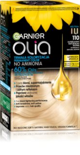 Garnier Olia Big Kit trwała farba do włosów odcień 110 Superlight natural blonde 1 szt.