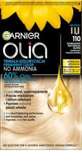 Garnier Olia Big Kit permanentná farba na vlasy odtieň 110 Superlight natural blonde 1 ks