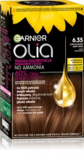 Garnier Olia trwała farba do włosów odcień 6.35 Light Chocolate 1 szt.