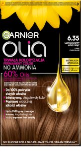 Garnier Olia Big Kit permanentná farba na vlasy odtieň 6.35 Light Chocolate 1 ks