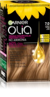 Garnier Olia trwała farba do włosów odcień 7.0 Dark Blond 1 szt.