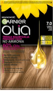 Garnier Olia Big Kit permanentná farba na vlasy odtieň 7.0 Dark Blond 1 ks