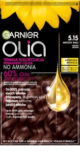 Garnier Olia Big Kit permanentná farba na vlasy odtieň 5.15 Frozen Brown 1 ks