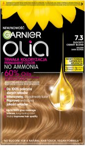 Garnier Olia Big Kit permanentná farba na vlasy odtieň 7.3 Golden Dark Blonde 1 ks