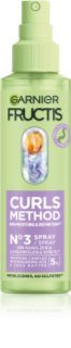 Garnier Fructis Curls Method nawilżający spray do włosów do włosów kręconych i falowanych 150 ml