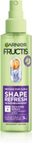 Garnier Fructis Curls Method Fugtgivende hårspray Til bølget og krøllet hår 150 ml
