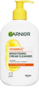 Garnier Pure Active Vitamin C Reinigungscreme mit aufhellender Wirkung 250 ml
