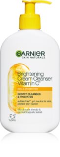Garnier Pure Active Vitamin C cremă de curățare cu efect iluminator 250 ml