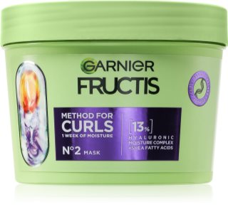 Garnier Fructis Hydra Curls Masca hidratanta par pentru par ondulat si cret 370 ml