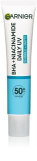 Garnier Pure Active Daily UV fluide matifiant anti-imperfections de la peau SPF 50+ 40 ml