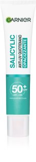 Garnier Pure Active Daily UV fluido matificante contra imperfeições de pele SPF 50+ 40 ml