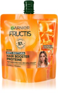 Garnier Fructis Protein Hair Booster mascarilla nutritiva para cabello castigado y quebradizo 60 ml