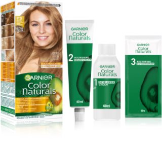 Garnier Color Naturals Creme Hårfärg Skugga 7.3 Natural Golden Blonde 1 st.