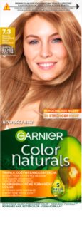 Garnier Color Naturals Creme Hårfarve Skygge 7.3 Natural Golden Blonde 1 stk.