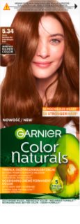 Garnier Color Naturals farba do włosów odcień 5.34 Golden Chestnut Brown 1 szt.