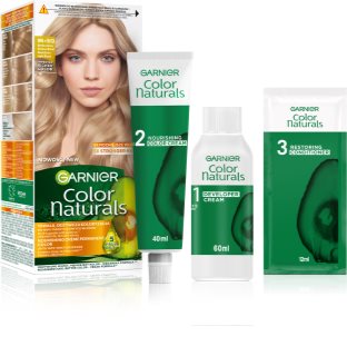 Garnier Color Naturals farba do włosów odcień 9.13 Bardzo Jasny beżowy Blond 1 szt.