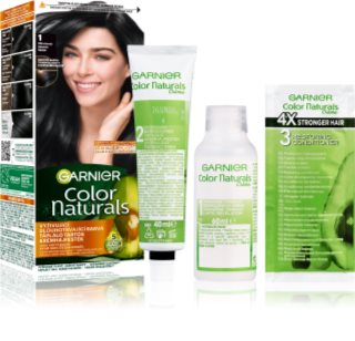 Garnier Color Naturals Creme hajfesték árnyalat 1 Ultra Black 1 db