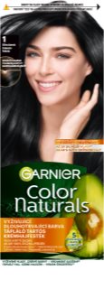 Garnier Color Naturals Creme hajfesték árnyalat 1 Ultra Black 1 db