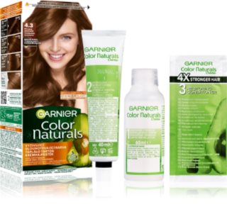 Garnier Color Naturals Creme hajfesték árnyalat 4.3 Natural Golden Brown 1 db