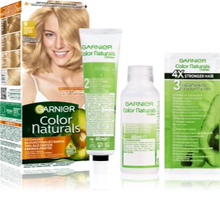 Garnier Color Naturals Creme hajfesték árnyalat 9 Natural Extra Light Blonde 1 db