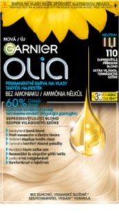 Garnier Olia Big Kit tartós hajfesték árnyalat 110 Super Light Natural Blonde 1 db