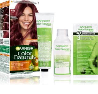 Garnier Color Naturals Creme farba na vlasy odtieň 4,62 Sweet Cherry 1 ks