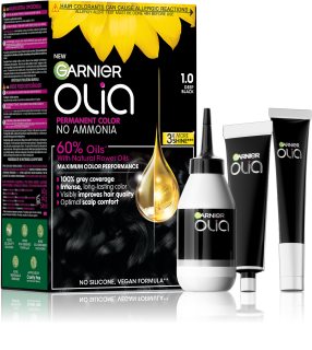 Garnier Olia Culoare permanenta pentru par culoare 1.0 Nero Intenso 1 buc