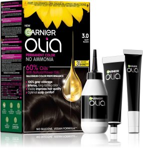 Garnier Olia Culoare permanenta pentru par culoare 3.0 Nero Naturale 1 buc