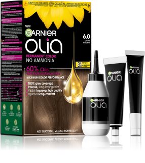 Garnier Olia Big Kit Culoare permanenta pentru par culoare 6.0 Light Brown 1 buc
