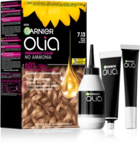 Garnier Olia Big Kit Culoare permanenta pentru par culoare 7.13 Beige Dark Blond 1 buc