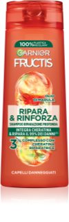 Garnier Fructis Repair & Strengthen champú revitalizador para cabello maltratado o dañado