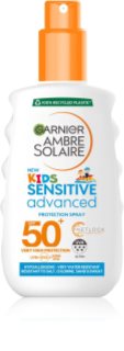 Garnier Ambre Solaire Advanced Sensitive Kids opalovací mléko ve spreji SPF 50+ 200 ml