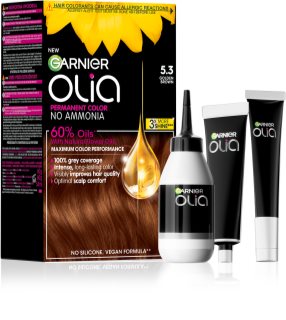 Garnier Olia Big Kit Culoare permanenta pentru par culoare 9.11 Silver Smoke 1 buc