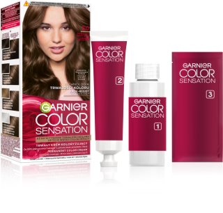 Garnier Color Sensation Hårfärg Skugga 5.0 Luminose Light Brown 1 st.
