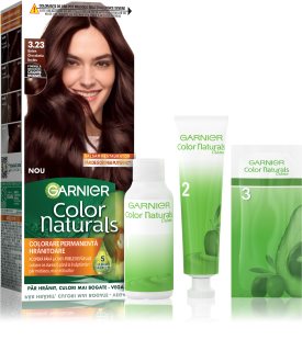 Garnier Color Naturals Creme βαφή μαλλιών απόχρωση 3.23 1 τμχ