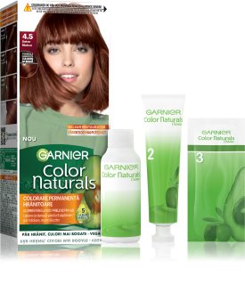 Garnier Color Naturals Creme culoare par culoare 4.5 Mahogany 1 buc