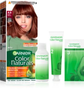 Garnier Color Naturals Creme culoare par culoare 4.5 Mahogany 1 buc