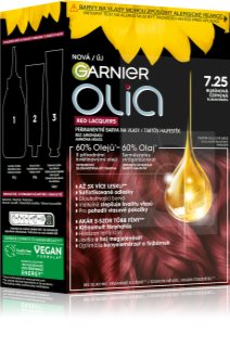 Garnier Olia Big Kit tartós hajfesték árnyalat 7.25 Vinyl blush 1 db