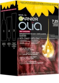 Garnier Olia Big Kit tartós hajfesték árnyalat 7.25 Vinyl blush 1 db