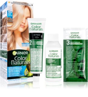 Garnier Color Naturals Creme hajfesték árnyalat 102+ Frosty Silver 1 db