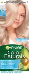 Garnier Color Naturals Creme hajfesték árnyalat 102+ Frosty Silver 1 db