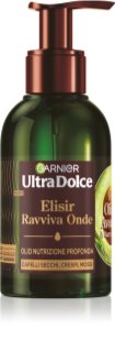 Garnier Ultra Doux Elisir Ravviva Onde sérum sedoso para cabello con aguacate 120 ml