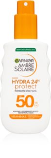 Garnier Ambre Solaire Hydra Protect crema abbronzante SPF 50 50 ml